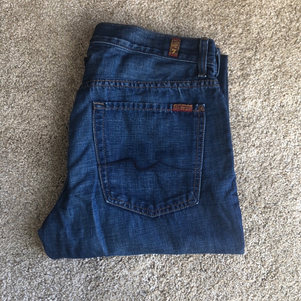 7 FOR ALL MANKIND Men’s Austyn Relaxed Fit Jeans